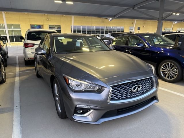 2024 INFINITI Q50 Luxe