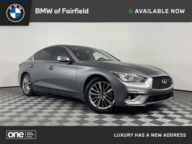 2024 INFINITI Q50 Luxe