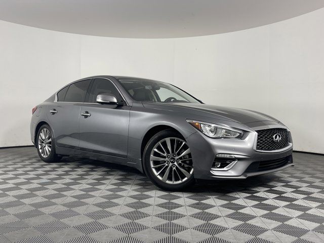 2024 INFINITI Q50 Luxe