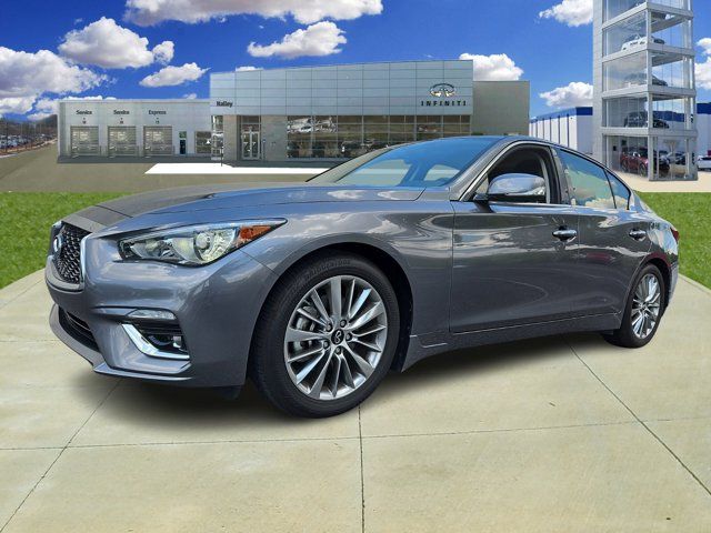 2024 INFINITI Q50 Luxe