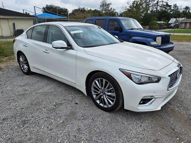 2024 INFINITI Q50 Luxe