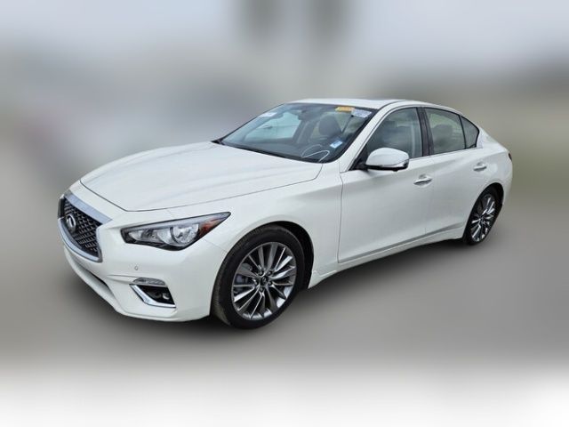 2024 INFINITI Q50 Luxe