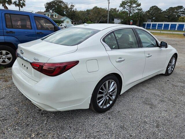 2024 INFINITI Q50 Luxe