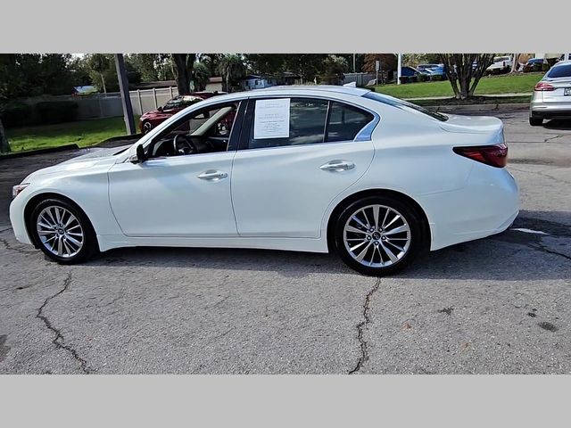 2024 INFINITI Q50 Luxe