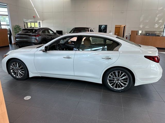 2024 INFINITI Q50 Luxe