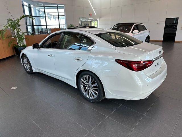 2024 INFINITI Q50 Luxe