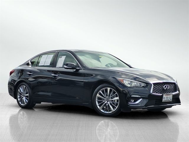 2024 INFINITI Q50 Luxe