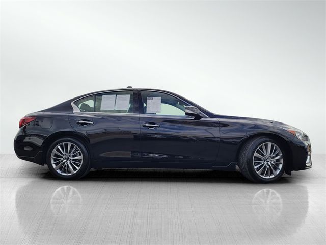 2024 INFINITI Q50 Luxe