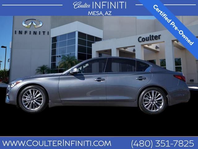 2024 INFINITI Q50 Luxe