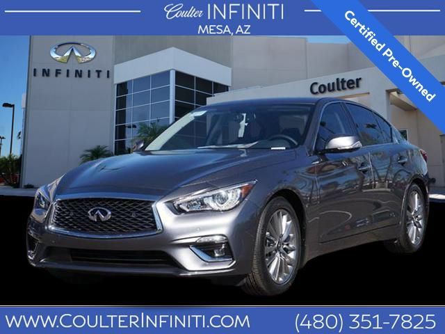 2024 INFINITI Q50 Luxe