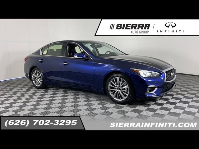 2024 INFINITI Q50 Luxe