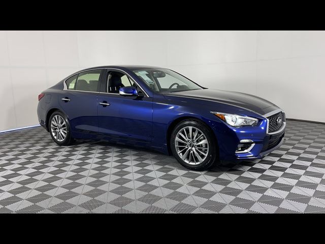 2024 INFINITI Q50 Luxe