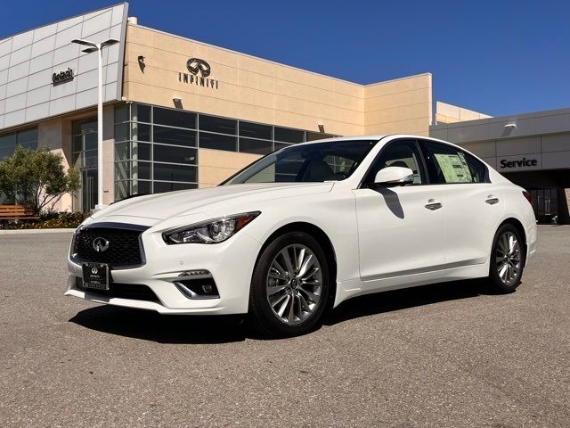 2024 INFINITI Q50 Luxe