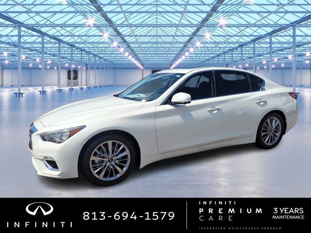 2024 INFINITI Q50 Luxe