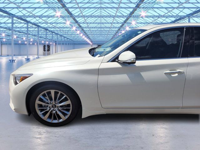 2024 INFINITI Q50 Luxe