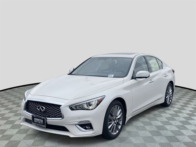 2024 INFINITI Q50 Luxe