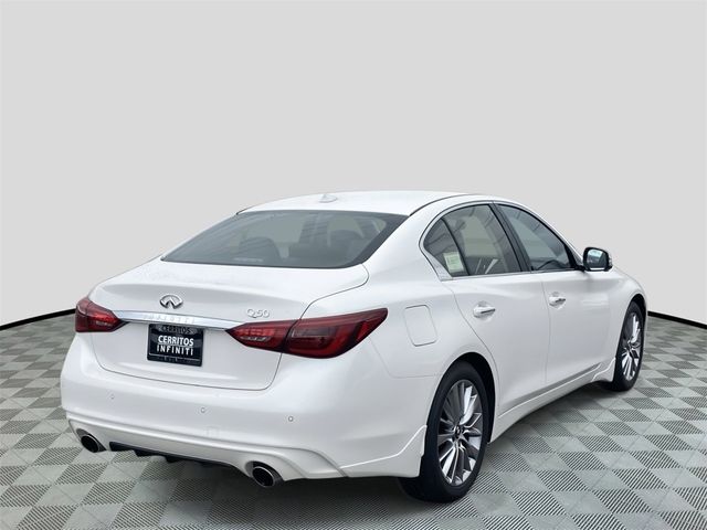 2024 INFINITI Q50 Luxe