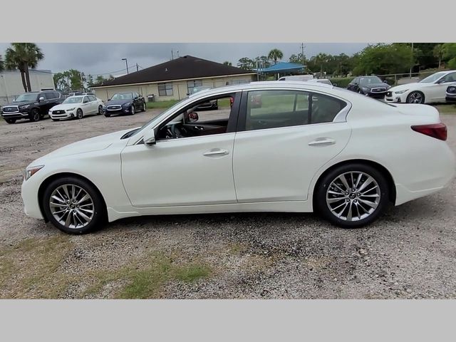 2024 INFINITI Q50 Luxe