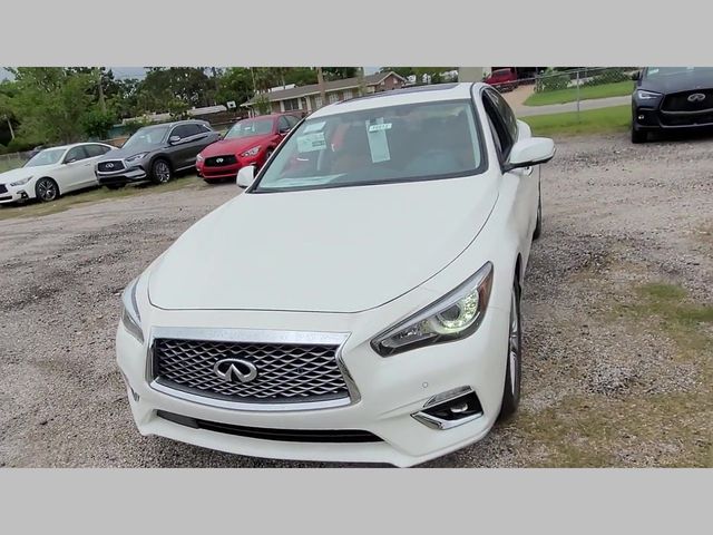 2024 INFINITI Q50 Luxe