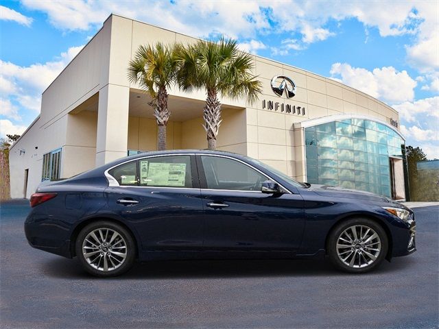 2024 INFINITI Q50 Luxe