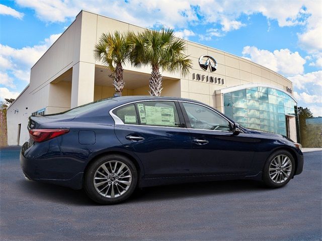 2024 INFINITI Q50 Luxe