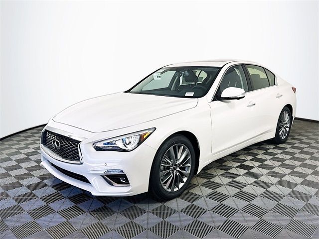 2024 INFINITI Q50 Luxe