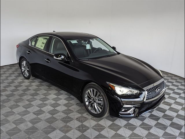 2024 INFINITI Q50 Luxe