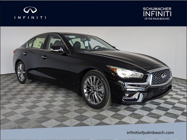 2024 INFINITI Q50 Luxe