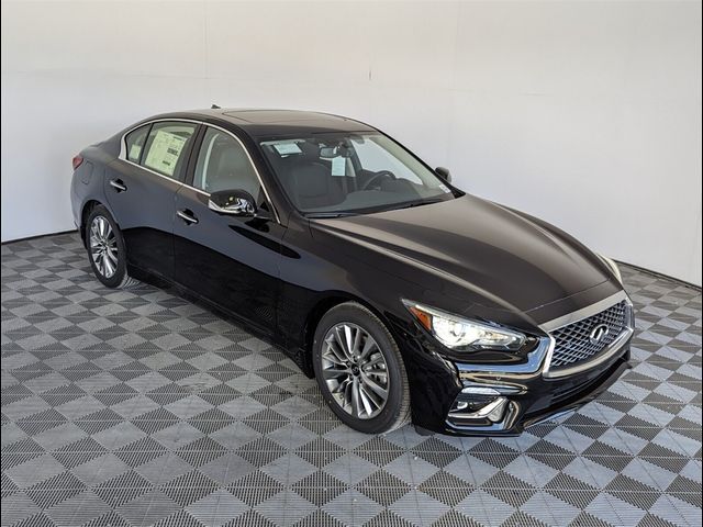 2024 INFINITI Q50 Luxe