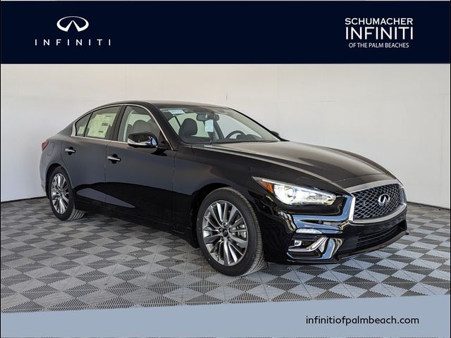 2024 INFINITI Q50 Luxe