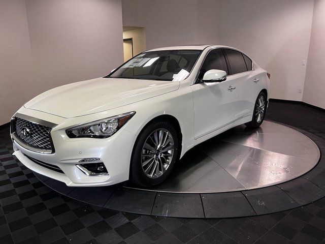 2024 INFINITI Q50 Luxe