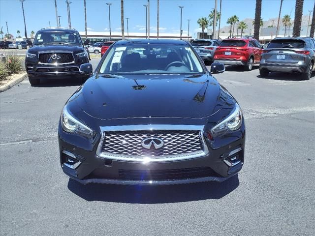 2024 INFINITI Q50 Luxe