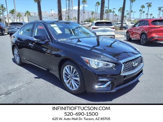 2024 INFINITI Q50 Luxe