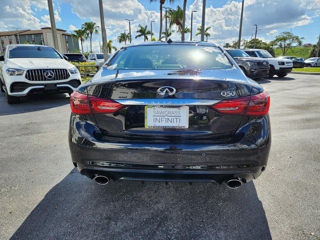 2024 INFINITI Q50 Luxe