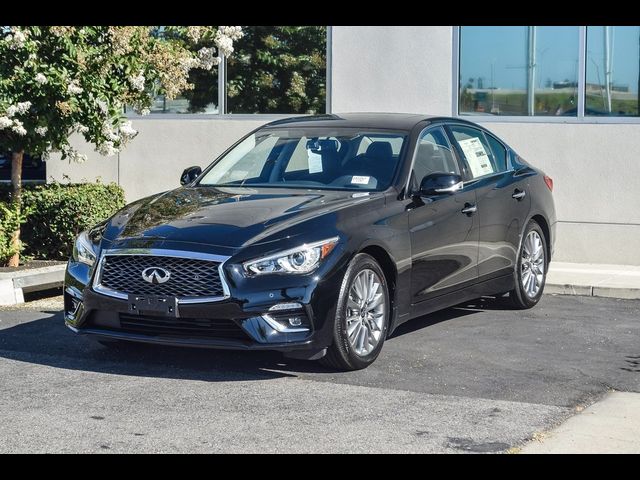 2024 INFINITI Q50 Luxe