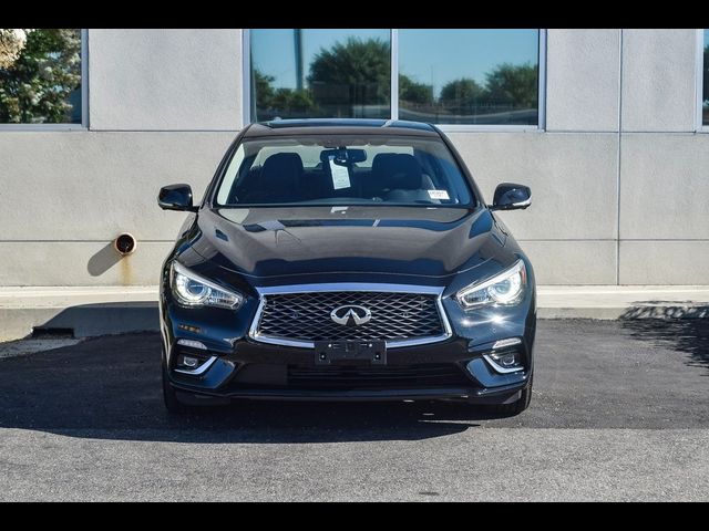 2024 INFINITI Q50 Luxe