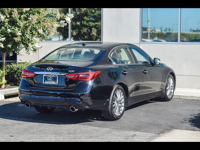 2024 INFINITI Q50 Luxe