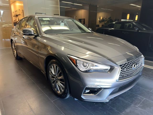 2024 INFINITI Q50 Luxe