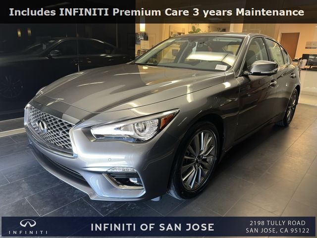 2024 INFINITI Q50 Luxe