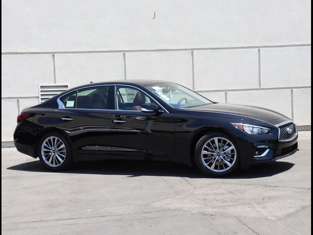 2024 INFINITI Q50 Luxe