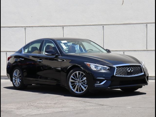 2024 INFINITI Q50 Luxe