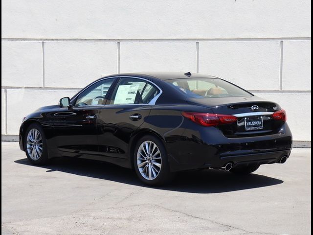 2024 INFINITI Q50 Luxe