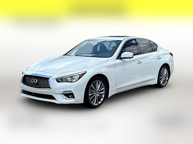 2024 INFINITI Q50 Luxe