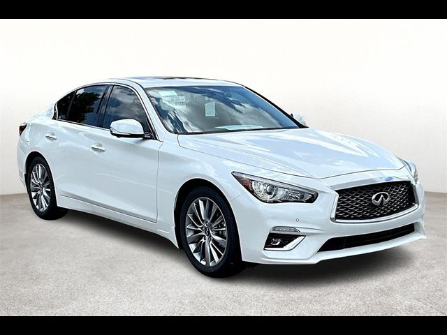 2024 INFINITI Q50 Luxe