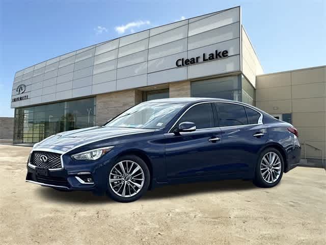 2024 INFINITI Q50 Luxe