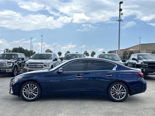 2024 INFINITI Q50 Luxe