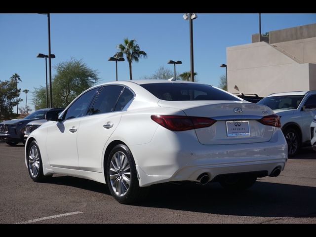 2024 INFINITI Q50 Luxe