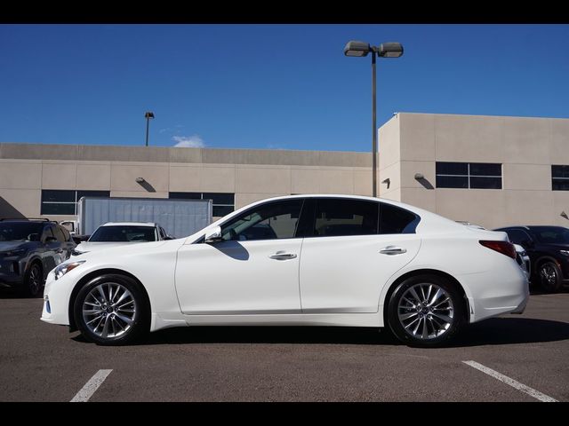 2024 INFINITI Q50 Luxe