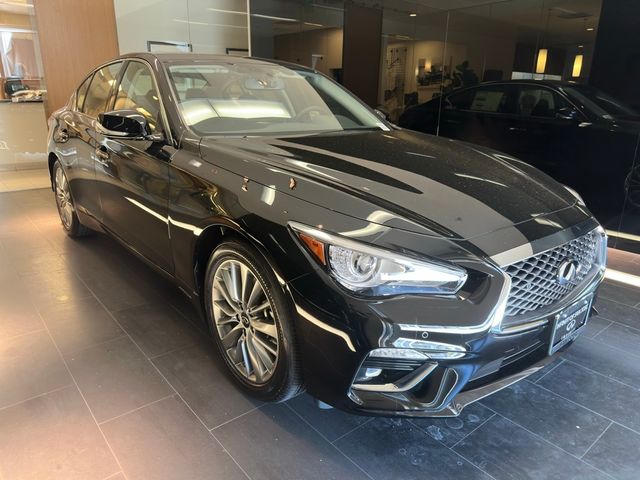 2024 INFINITI Q50 Luxe