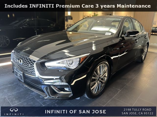 2024 INFINITI Q50 Luxe